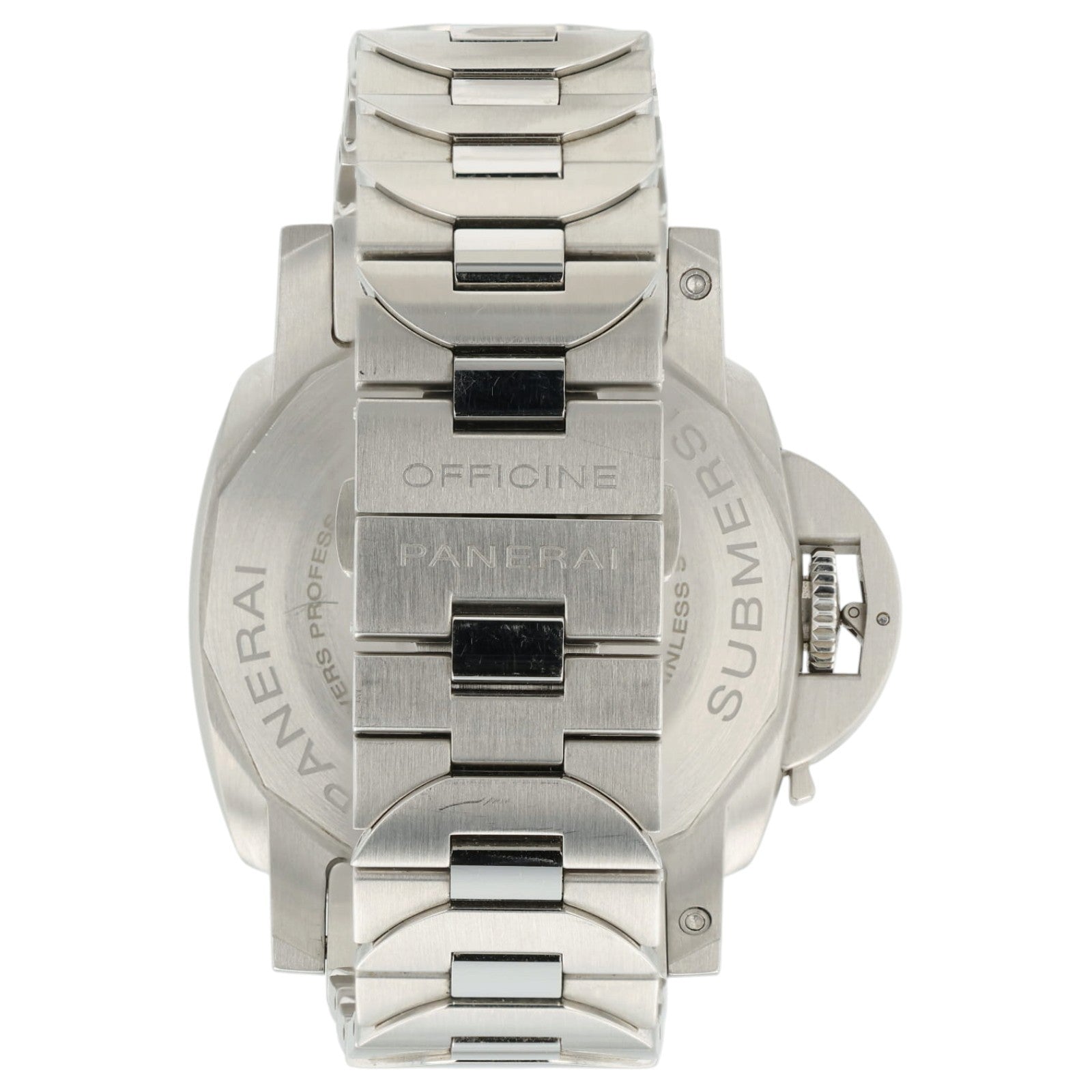 Panerai Submersible White Dial Stainless Steel 44mm Automatic Mens PAM01226