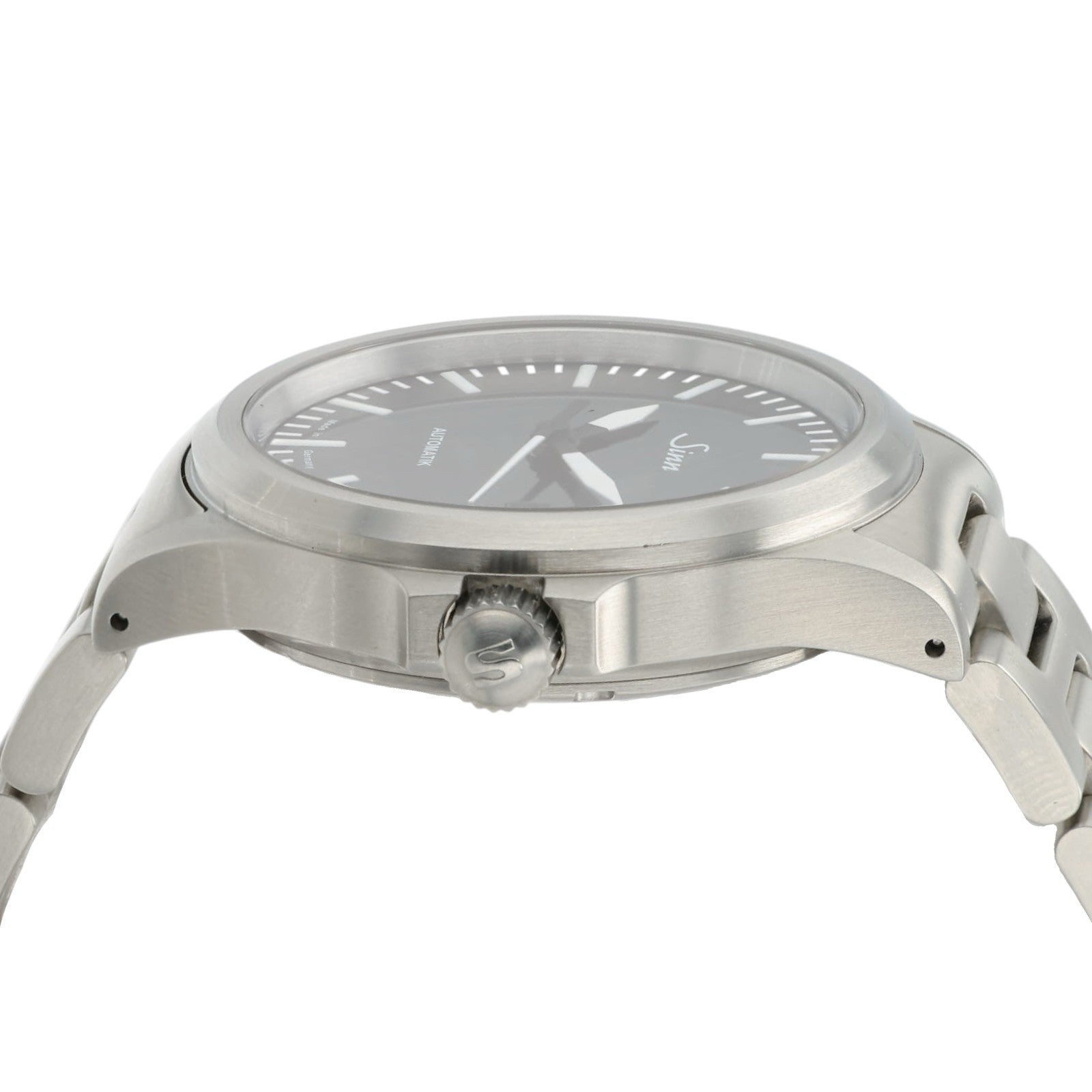 Sinn 556 Black Dial Stainless Steel 38.5mn Automatic Movement Men’s Watch 556