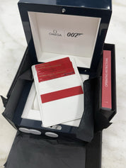 Omega Seamaster Diver 300M James Bond 60th Anniversary Blue Dial 42mm