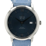 Omega Deville Blue Dial Stainless Steel 39.5mm Automatic 424.13.40.20.03.001