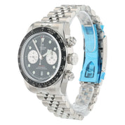 NEW 2025 Tudor Black Bay Chrono Steel Black Dial 41mm Automatic Mens 79360N