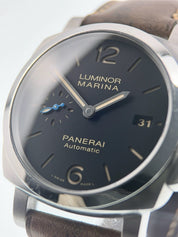 Panerai Luminor Marina Stainless Steel Black Dial 42mm Automatic Mens PAM01392
