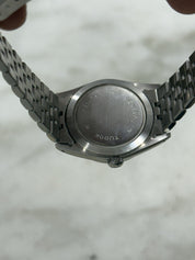 Tudor Prince Date Day Stainless 76200 Silver Linen Dial Automatic Men's Watch