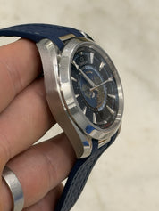 2025 Omega Seamaster Aqua Terra Worldtimer Blue Dial Watch 220.12.43.22.03.001