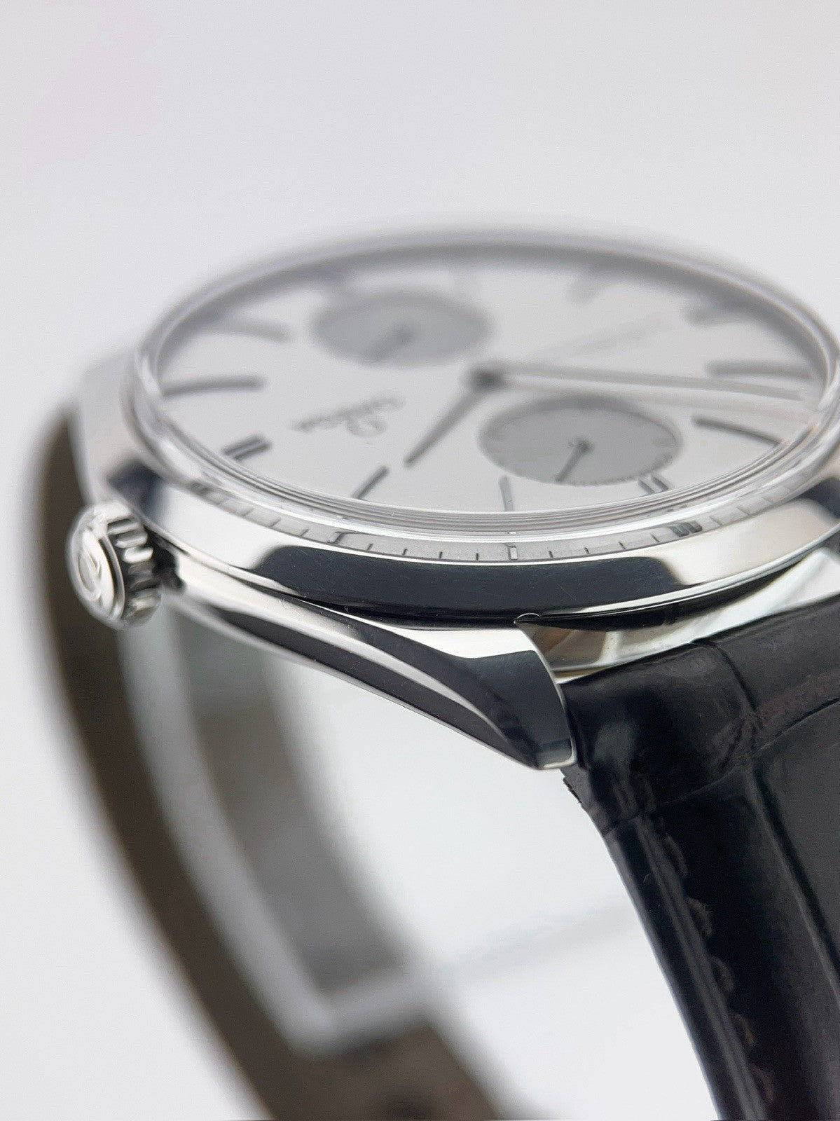 Omega De Ville Steel Silver Dial 40mm Manual Wind Men’s 435.13.40.22.06.001