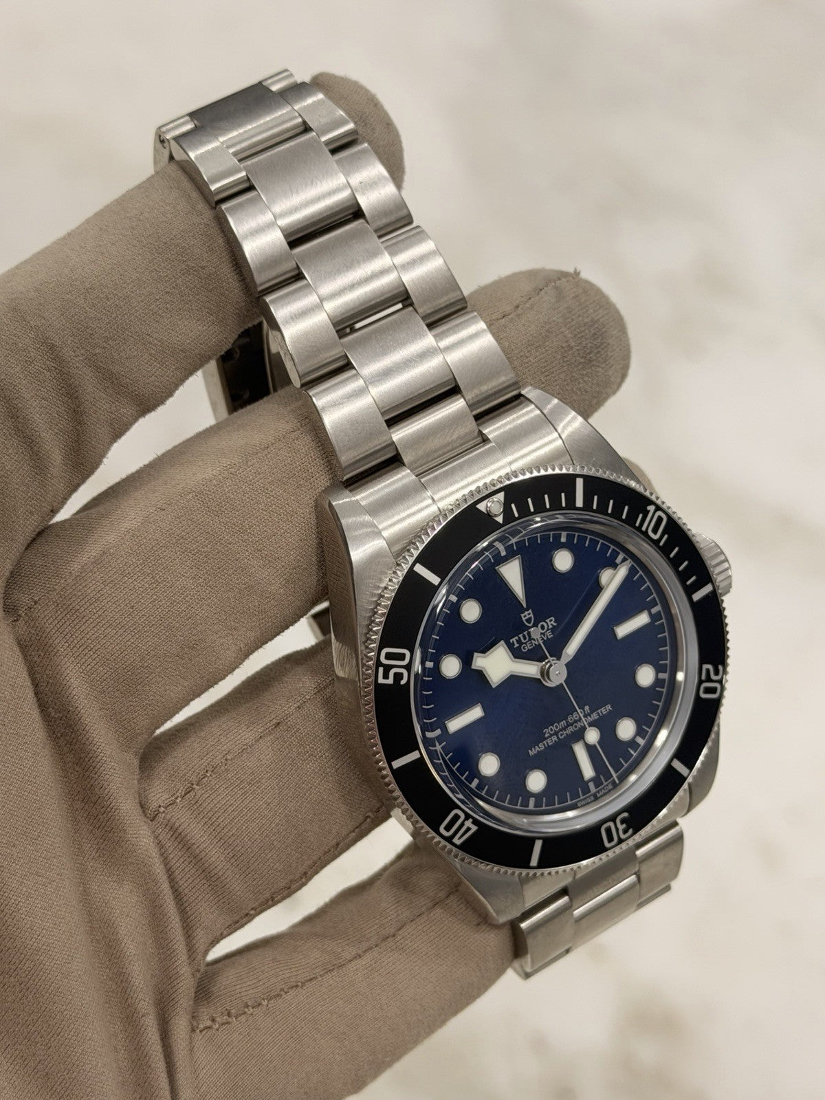 12/2025 Tudor Black Bay Steel Blue Dial 43mm Automatic Mens Watch 7943A1A0NU