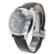 Cartier Drive de Cartier Steel Black Dial 40mm Automatic Men's Watch WSNM0009