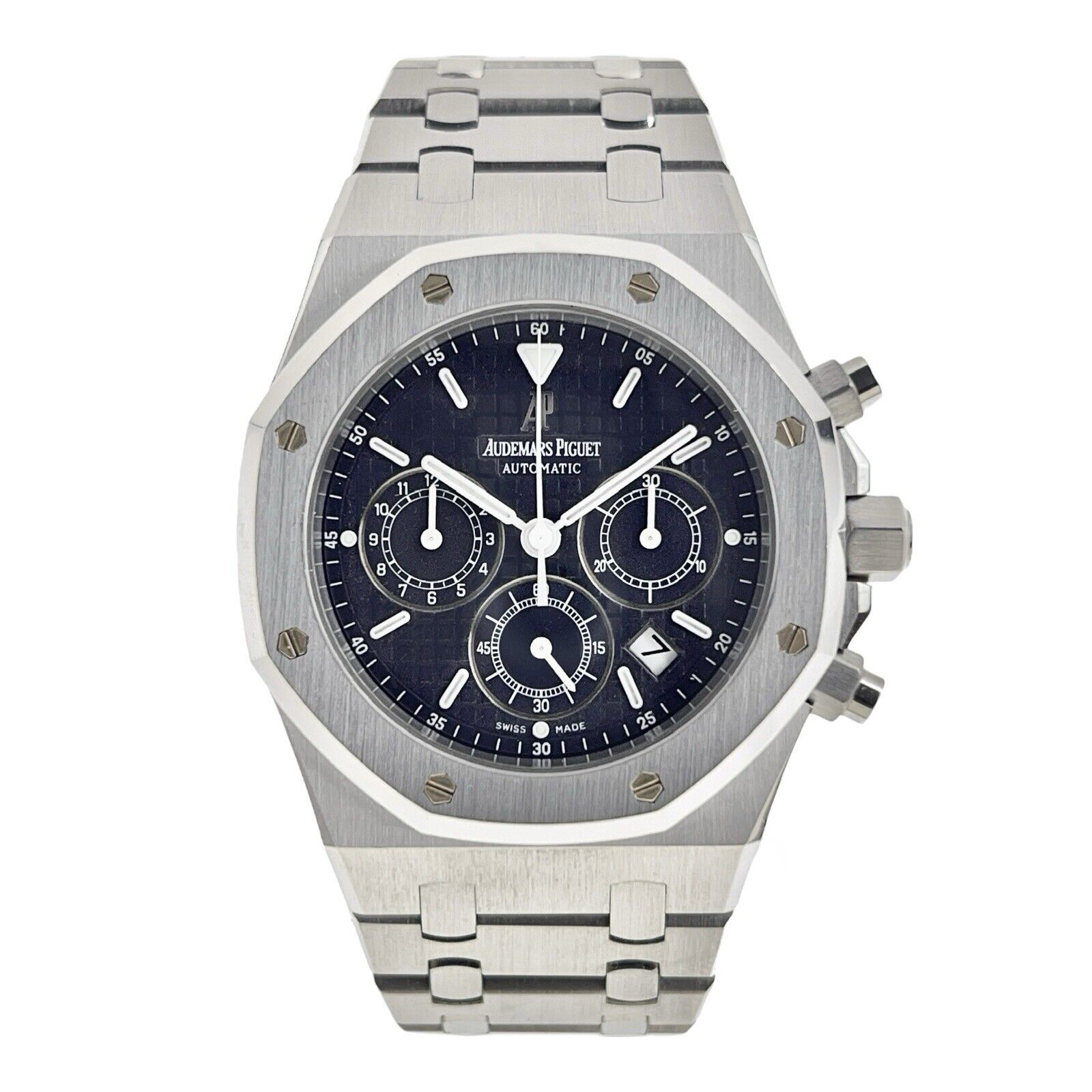 Audemars Piguet Royal Oak Steel Navy Blue Dial 39mm Automatic Men’s Watch