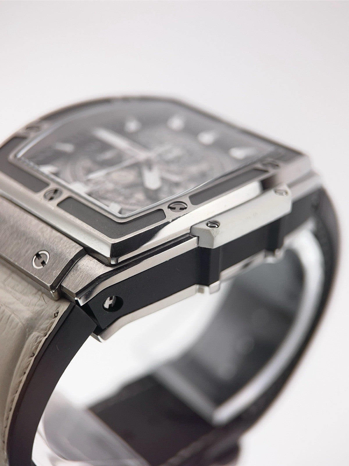 Hublot Spirit Of Big Bang Titanium Skeleton Dial 45mm Automatic Men's Watch