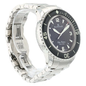 Blancpain Fifty Fathoms Stainless Steel Black Dial 45mm Automatic Men’s Watch