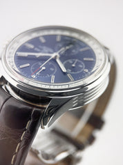 Breitling Premier Stainless Steel Blue Dial 42mm Automatic Men's Watch A13315