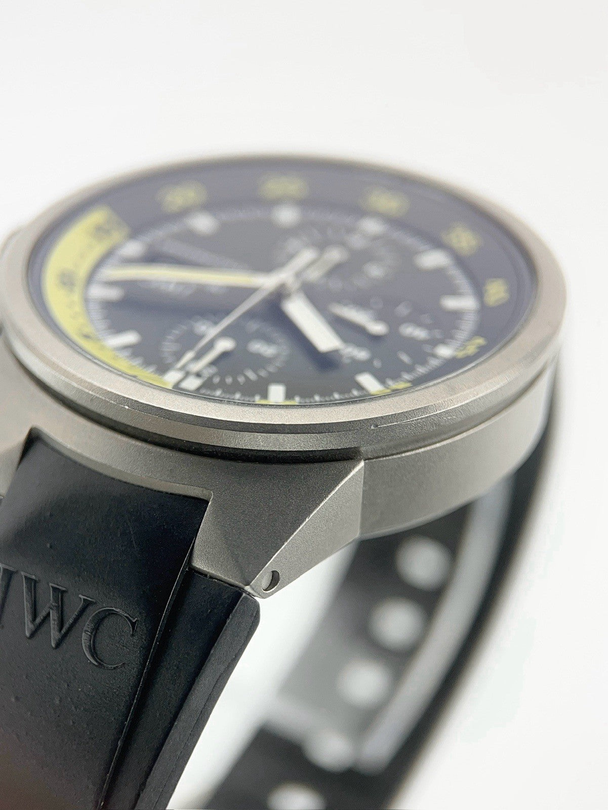42mm IWC Aquatimer Chronograph IW371918 | Birmingham Luxury Watches Birmingham, Michigan