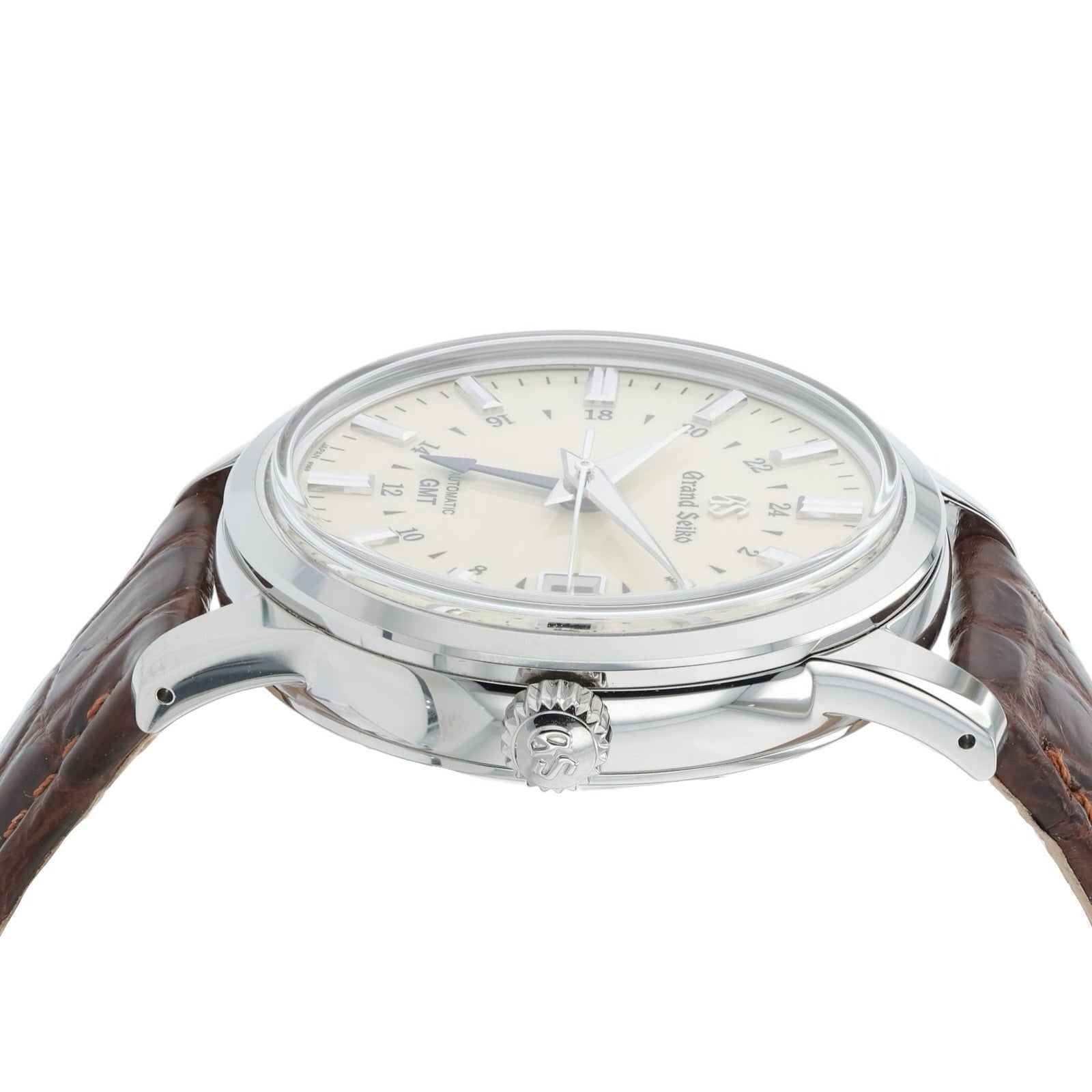 2025 Grand Seiko Ivory Dial Stainless Steel 39.5mm Automatic Men’s Watch SBGM221