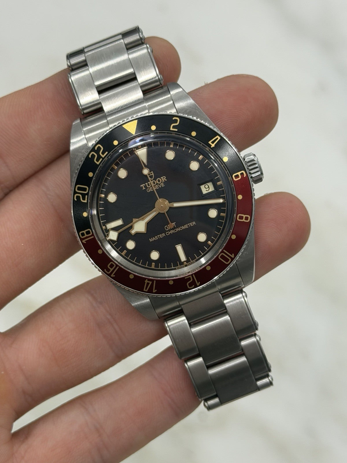 Tudor Black Bay Coke Steel Black Dial 39mm Automatic Men's Watch 7939G1A0NRU