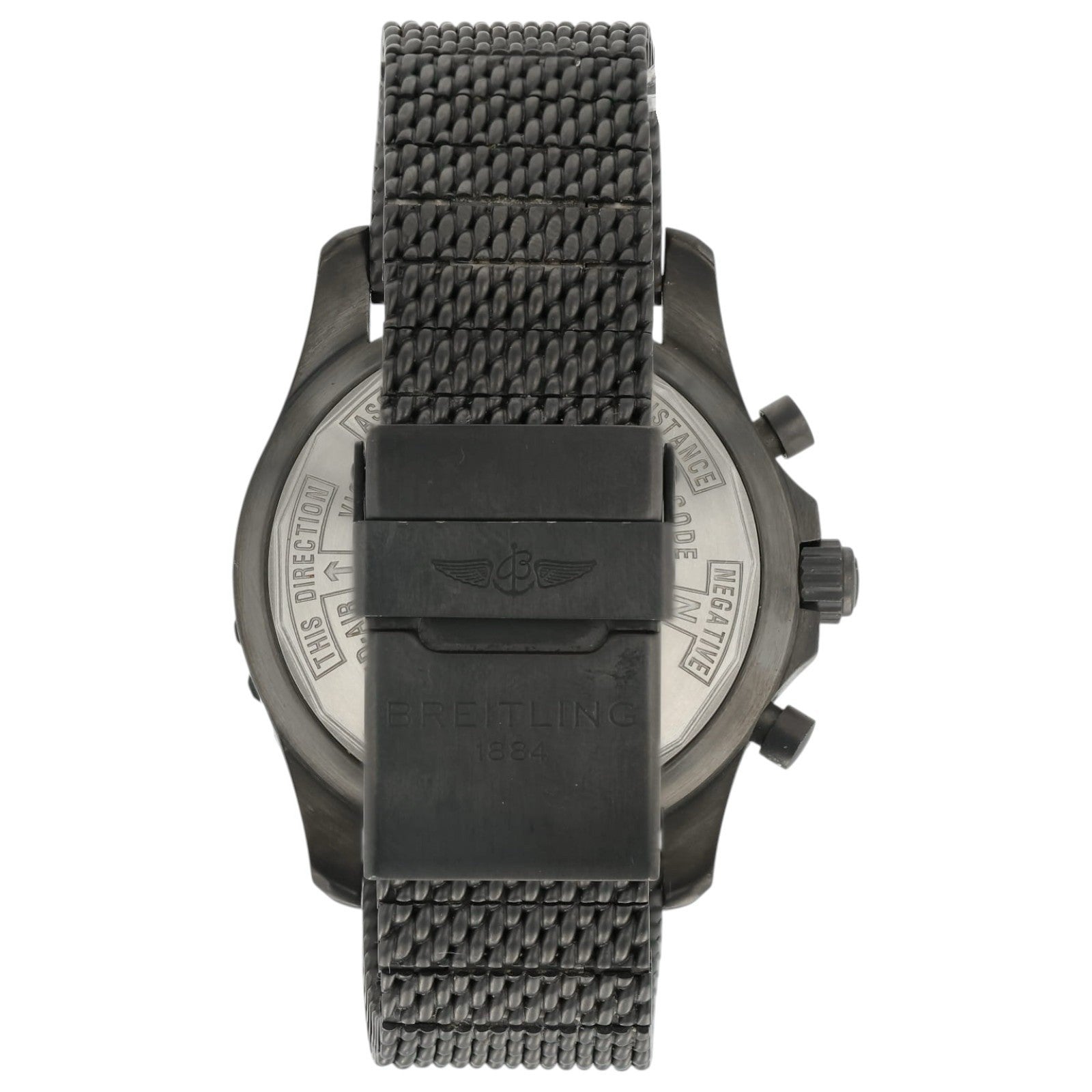 Breitling Chronospace Black Dial Stainless Steel 48mm Automatic Men’s M23360