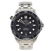 2024 Omega Seamaster 300m Diver Black Ceramic Watch 210.30.42.20.01.001