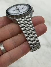 2024 Omega Speedmaster White Dial 42mm Manual Wind Mens 310.30.42.50.04.001