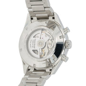 Tag Heuer Carrera Calibre Black Dial Stainless Steel 43mm Automatic Mens CV2A1AB