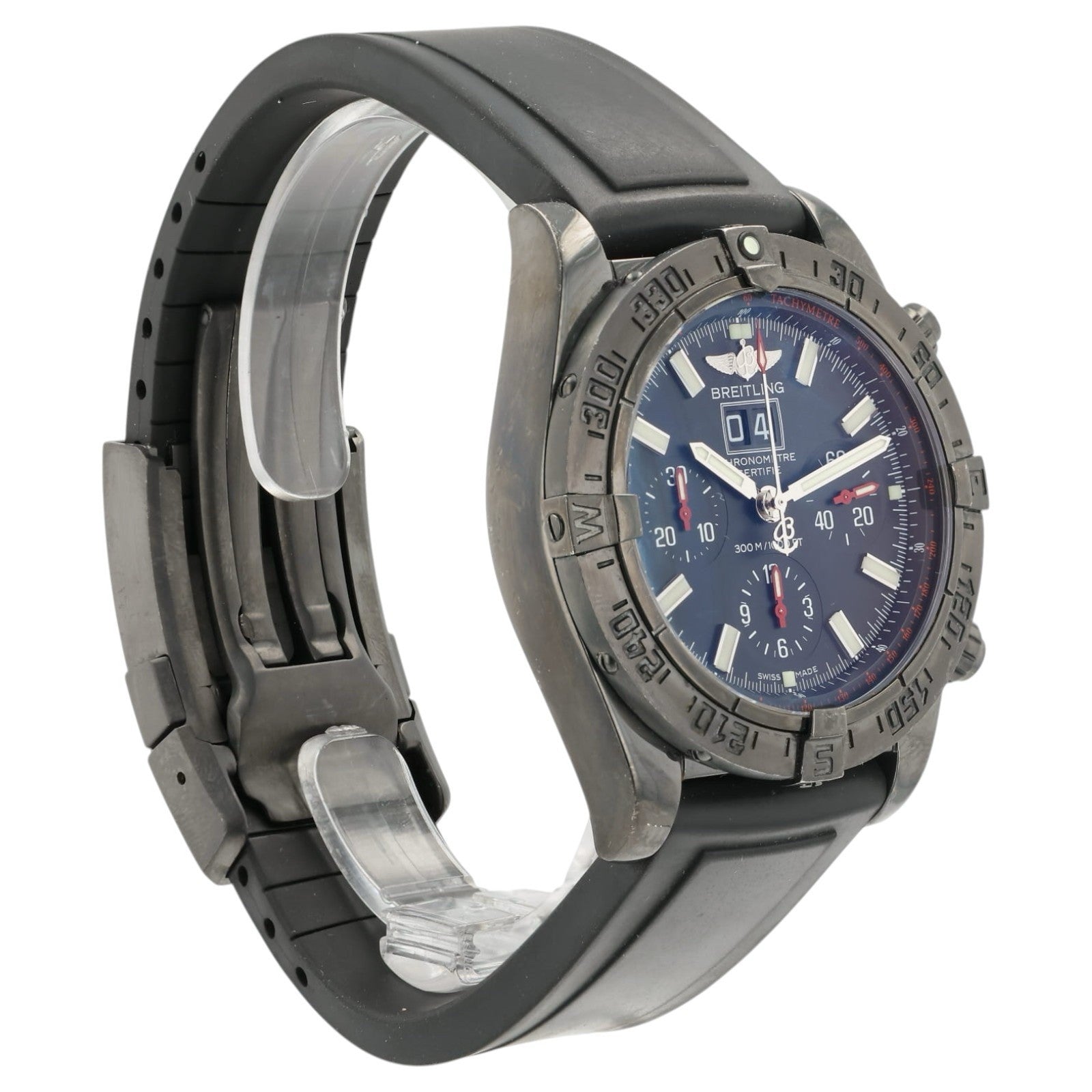 Breitling Avenger Blackbird Black Dial Stainless Steel 44mm Automatic M44359