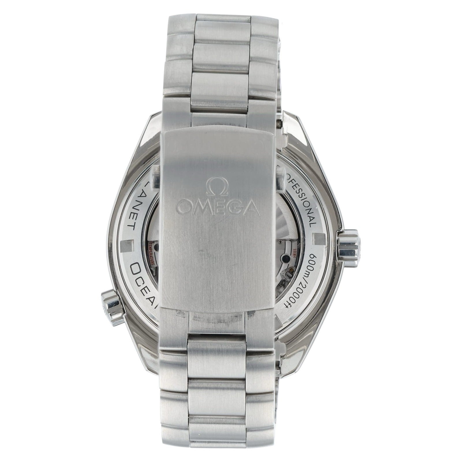 Omega Planet Ocean Black Dial Stainless Steel 46mm Automatic 232.20.46.21.01.003