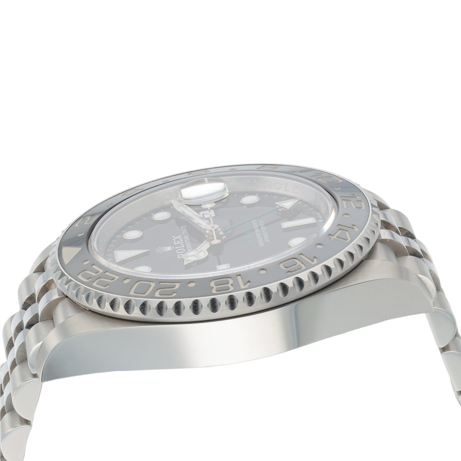 Rolex GMT-Master II Bruce Wayne Steel Black Dial 40mm Automatic Mens 126710GRNR
