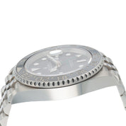 Rolex GMT-Master II Bruce Wayne Steel Black Dial 40mm Automatic Mens 126710GRNR