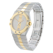 Chopard St. Moritz Stainless Steel & Gold Grey Dial 32mm Quartz Movement 8023