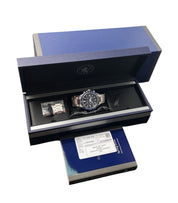 Grand Seiko Evolution 9 Blue Dial Titanium 45mm Automatic Men's Watch SBGC249