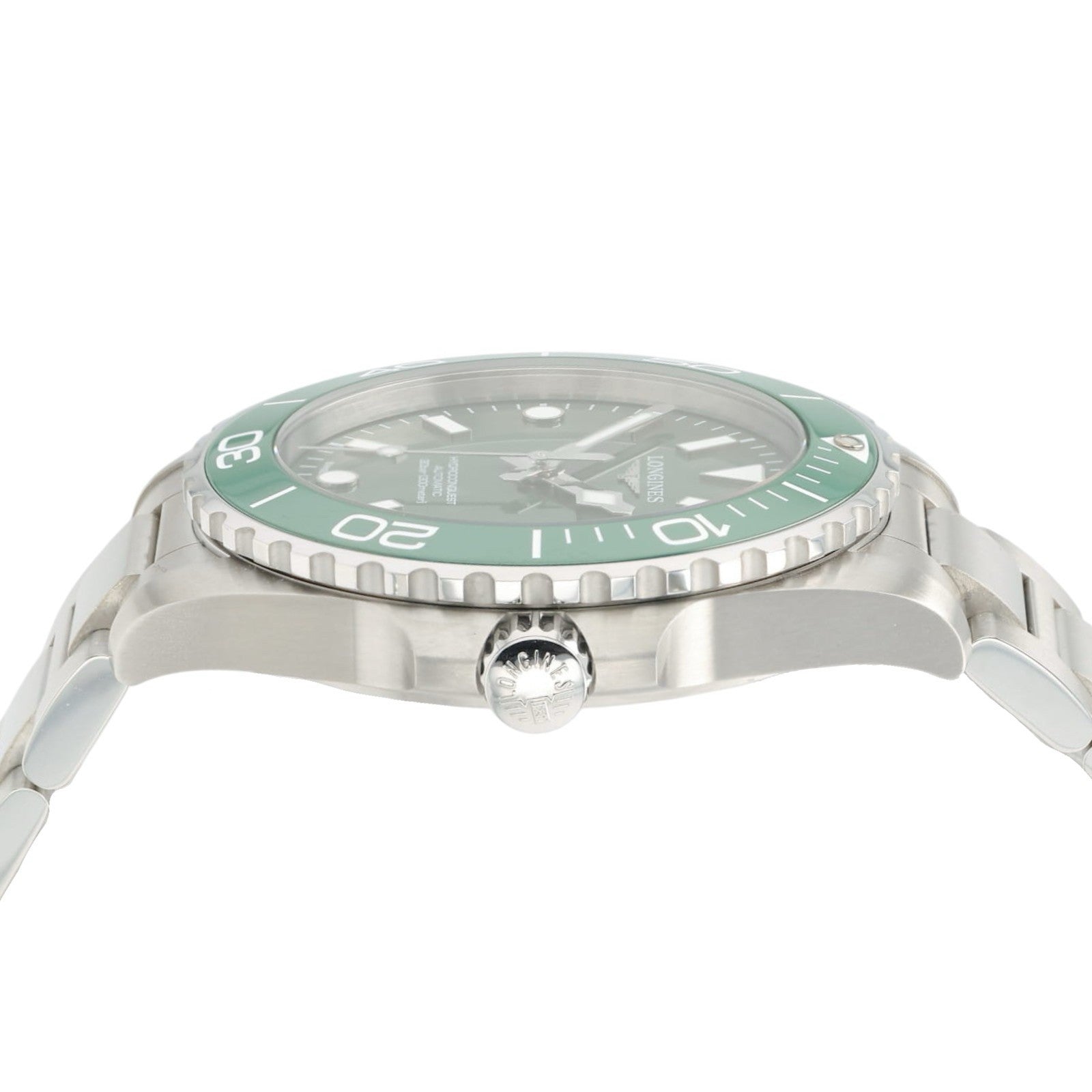 Longines Hydroconquest Green Dial Stainless Steel 42mm Automatic Men’s L3.788.4