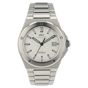 IWC Ingenieur Date White Dial Steel 40mm Automatic Men’s Watch IW328902