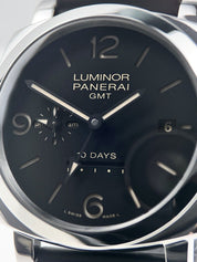 Panerai Luminor 1950 10 Days GMT Automatic 44mm PAM00533 Wrist Watch Box & Paper