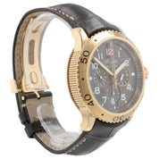 Breguet XXI Flyback Chrono Brown Dial 18k Rose Gold 42mm Automatic Men’s 3810
