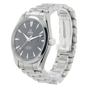 Omega Seamaster Aqua Terra Black Dial 42mm Steel Automatic Mens Watch 2502.50.00
