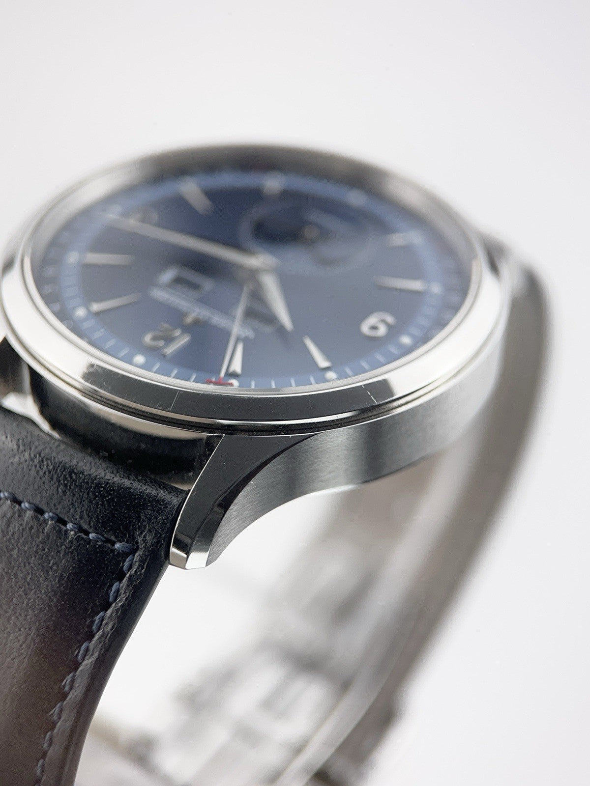 Jaeger-LeCoultre Stainless Steel Blue Dial 40mm Automatic Men's Watch Q4148480