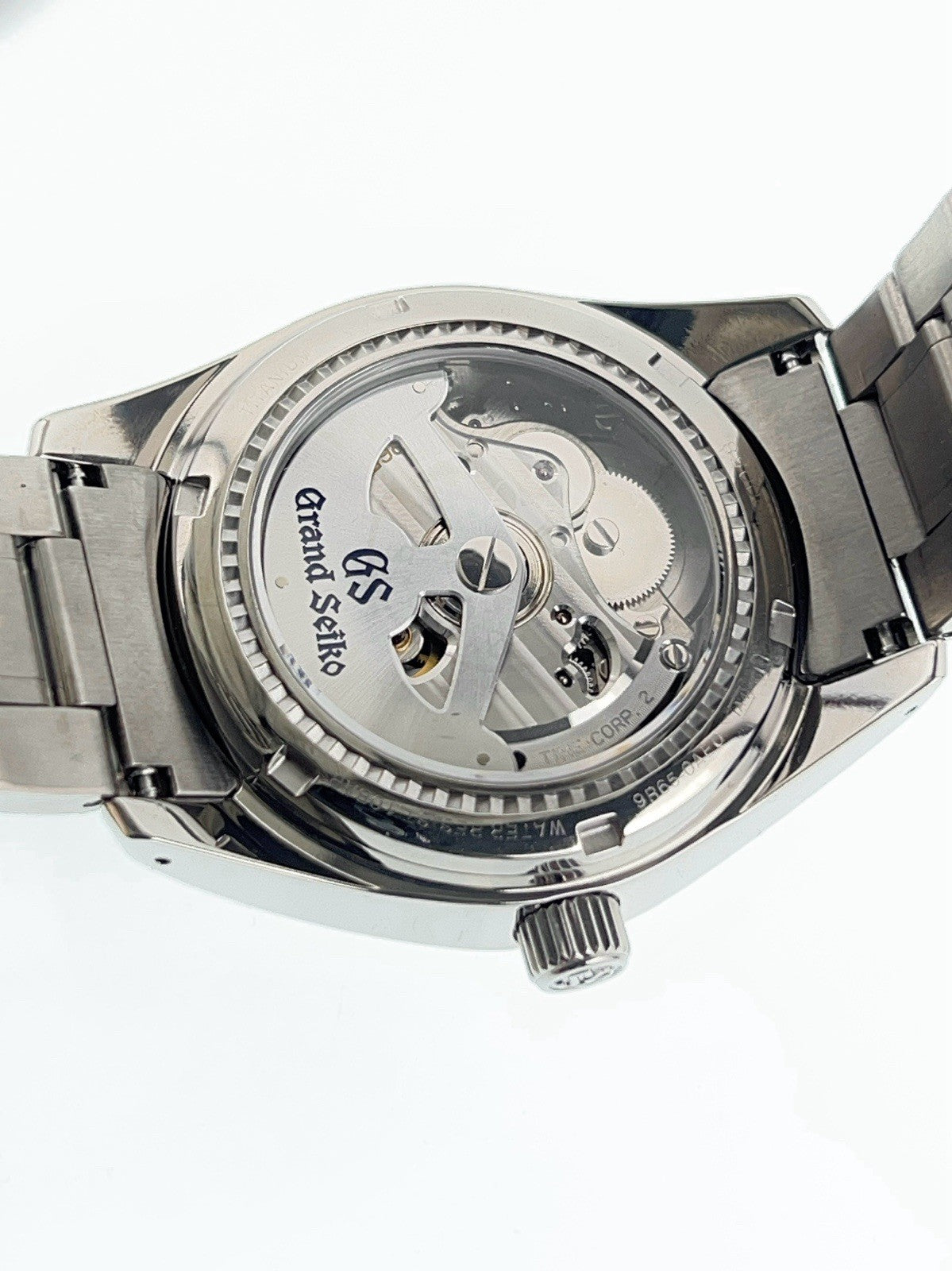 Grand Seiko Spring Drive SBGA011