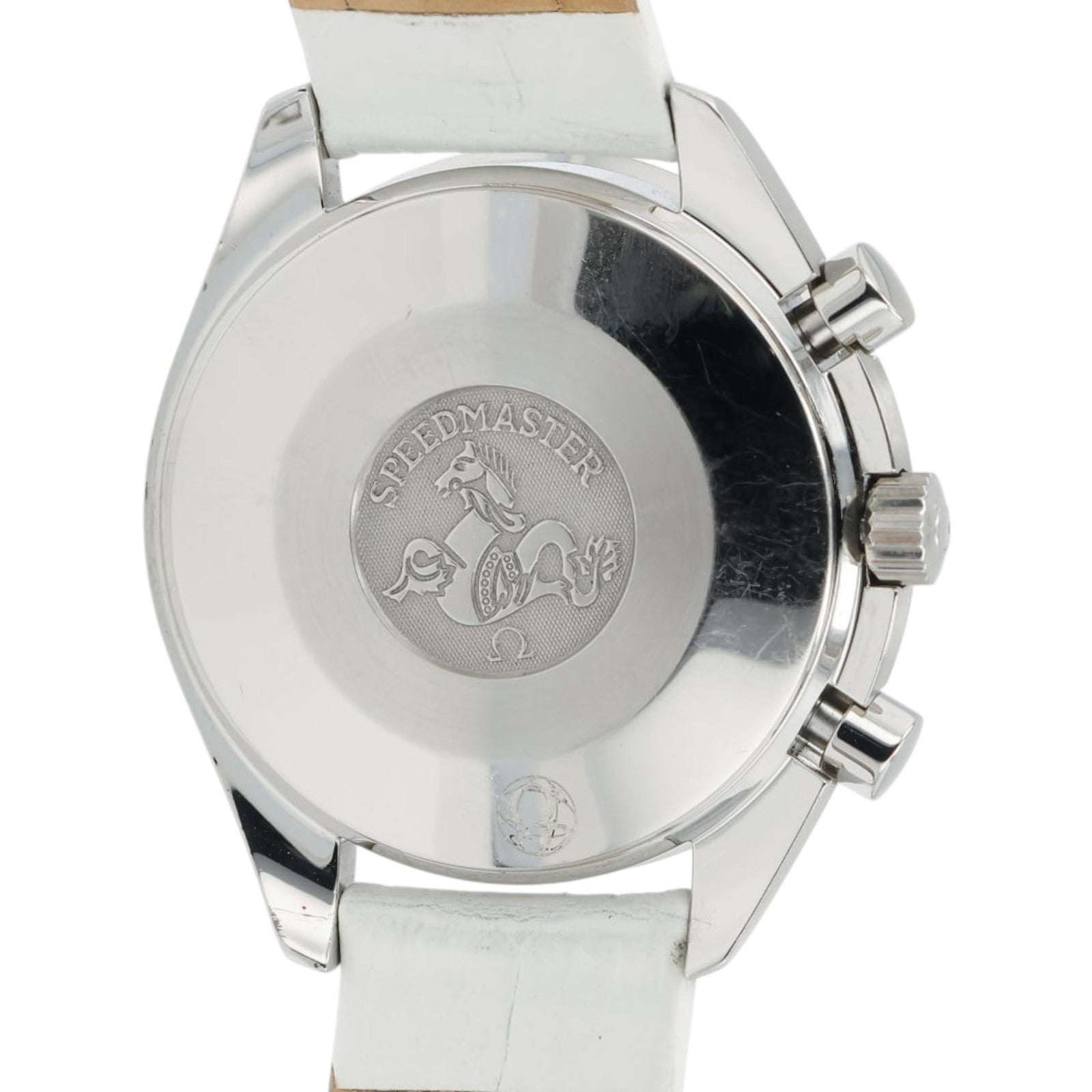 Omega Speedmaster Mother of Pearl Dial Steel 39mm Automatic Watch 3834.74.34