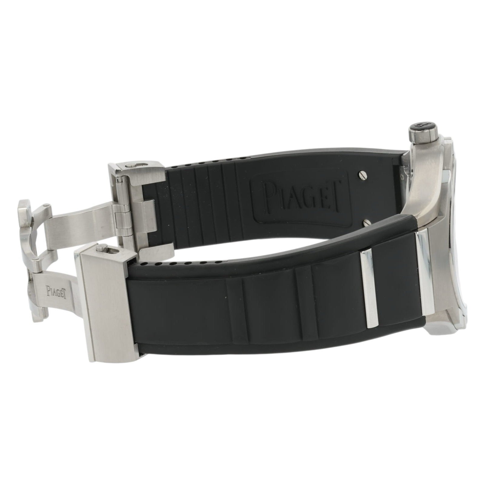 Piaget Polo FortyFive Black Dial Titanium 45mm Automatic Men’s Watch P10605