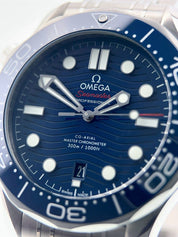 Omega Seamaster Diver Steel Blue Dial 42mm Automatic Men’s 210.30.42.20.03.001