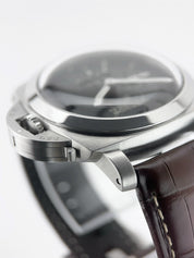 Panerai Luminor 1950 Steel Black Dial 44mm Manual Wind Men's Watch PAM00233