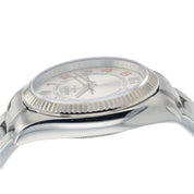 Rolex Air King Stainless Steel Silver Dial 34mm Automatic Mens Watch 114234
