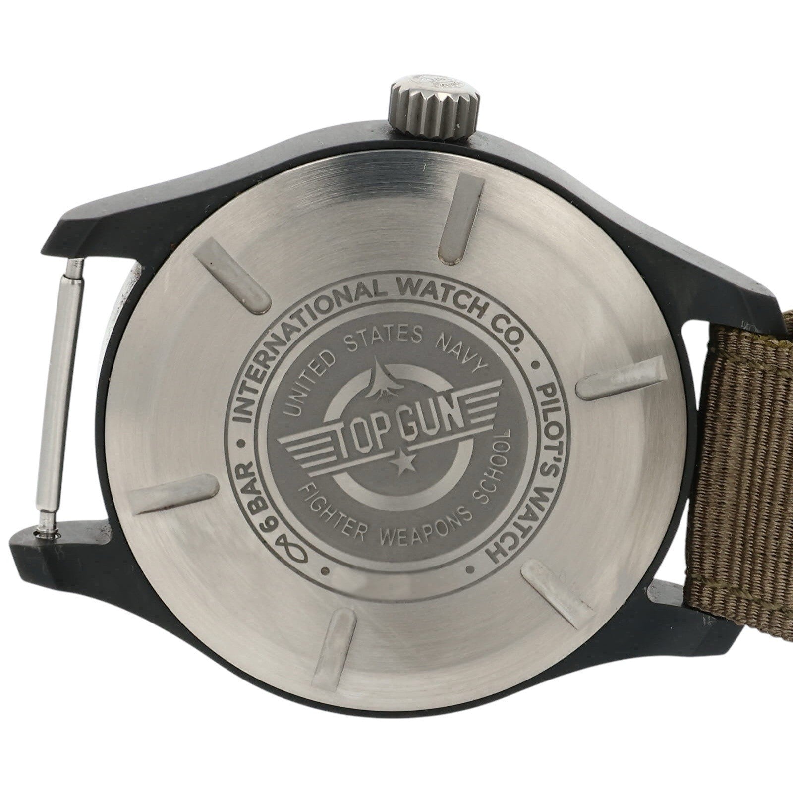 IWC Pilot Mark Ceramic Black Dial 41mm Automatic Movement Men’s Watch IW324712