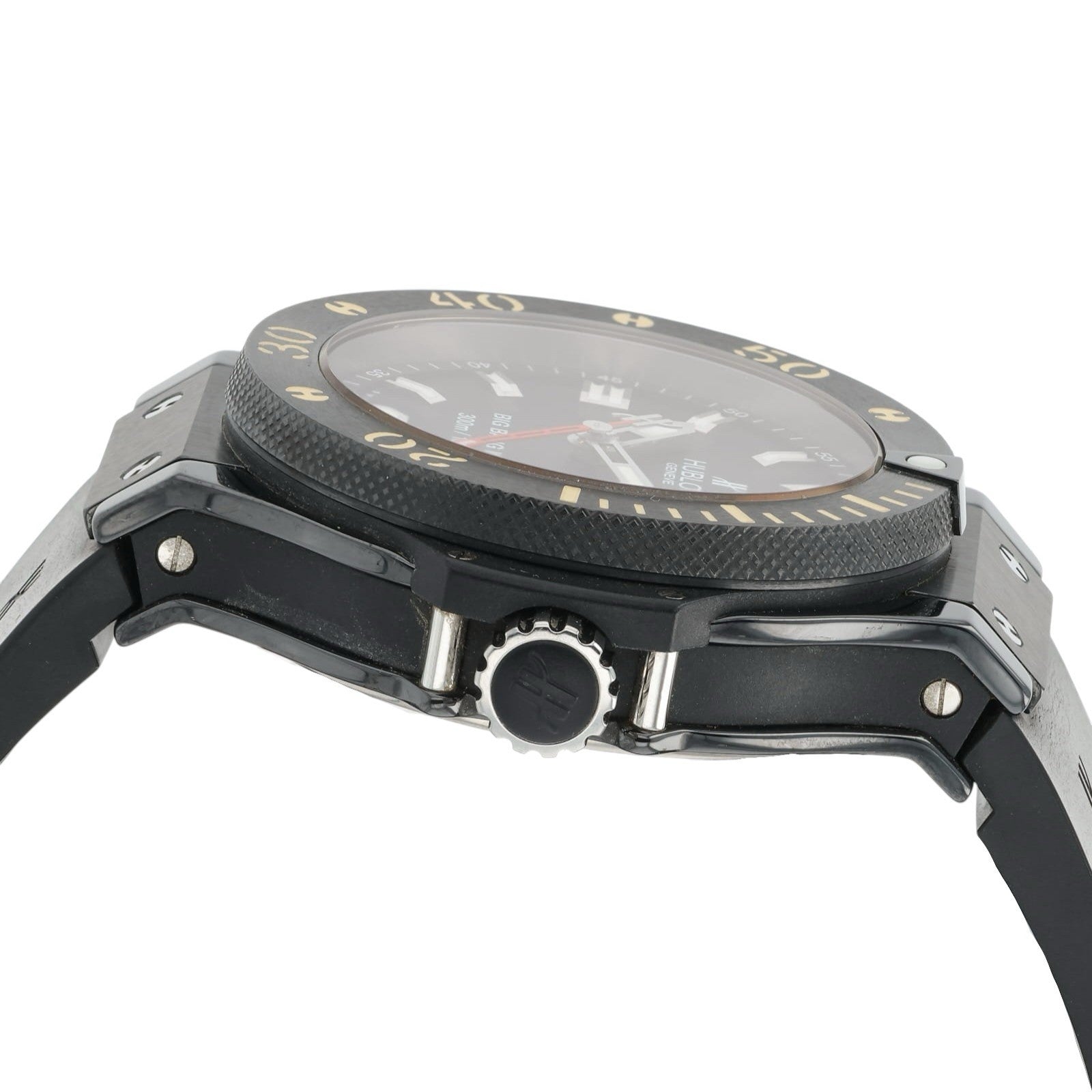 Hublot Big Bang King Ceramic Black Dial 48mm Automatic Men’s 312.CM.1120.RX