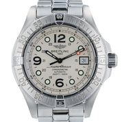 Breitling SuperOcean White Dial Stainless Steel 42mm Automatic Men’s A17360