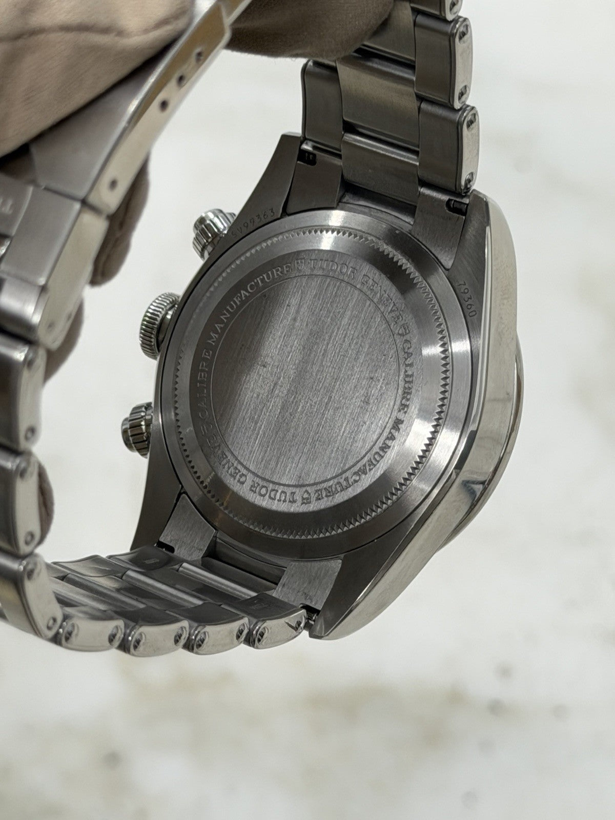 2024 Tudor Chronograph Steel Panda 41mm Automatic Mens Watch 79360N