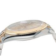 2025 Rolex Datejust Champagne Index Rolesor 41mm Automatic Men’s Watch 126333