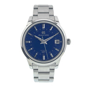 Grand Seiko Hodinkee Stainless Steel Blue Dial 39.5mm Automatic Men’s SBGM239
