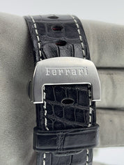 Panerai Ferrari Stainless Steel Black Dial 45mm Automatic Mens Watch FER00001