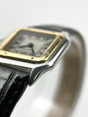 Cartier Panthere 22 mm Small Model Steel and 18K Yellow Gold Quartz Watch 1120