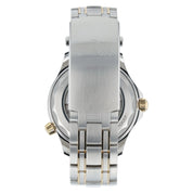 Omega Two-Tone Seamaster Black Dial Gold & Steel 42mm Mens 210.20.42.20.01.002