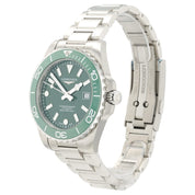 Longines Hydroconquest Green Dial Stainless Steel 42mm Automatic Men’s L3.788.4